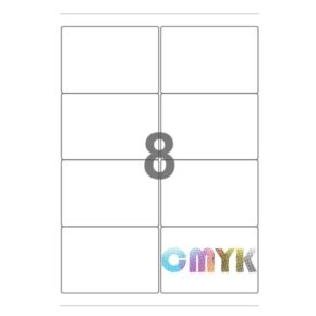 Universal label A4 99,1x67,7 8*etiket