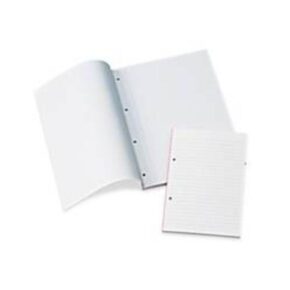 Blok, Sidelimet RØDLED A5 2Huls linjer