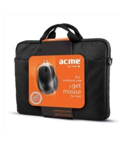 Acme, Notebook Taske 16" Sort Nylon