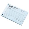 Udgiftsbilag, 145x105mm