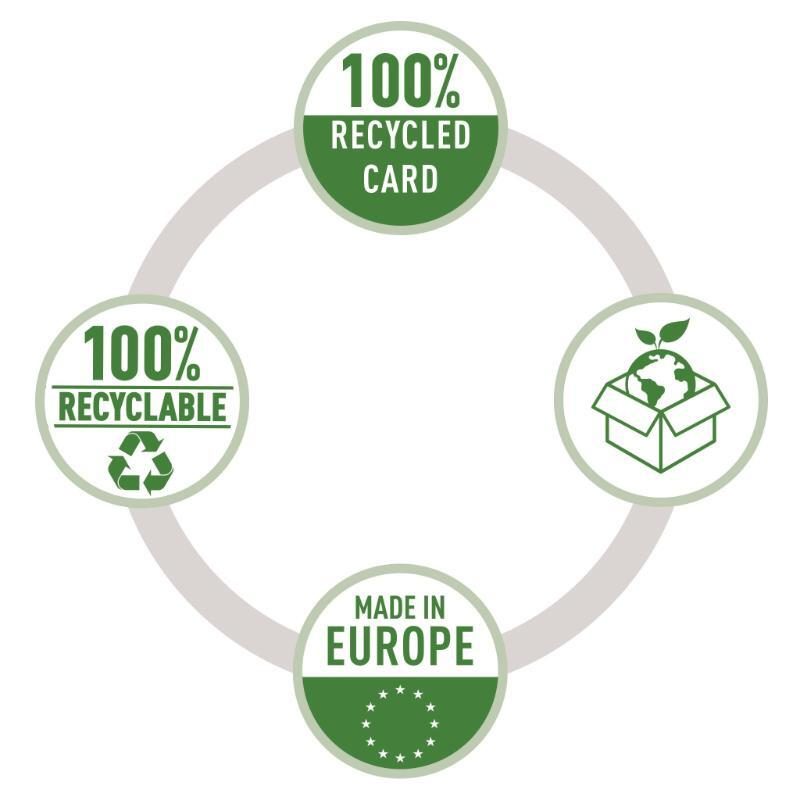 Hængemappe recycle A4 sort - Billede 8