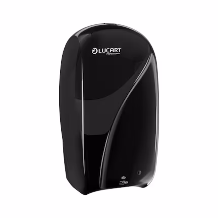 Sæbedispenser Lucart Identity 900 – Berøringsfri Sensor (Sort, 900 ml)