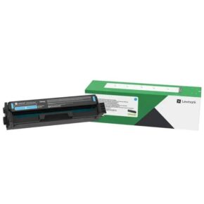 Alternative view of Lexmark Toner 20N20C0 Cyan