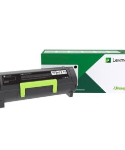 Alternative view of Lexmark Toner 20N20K0 Black