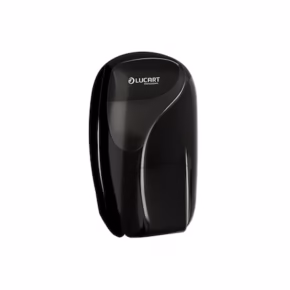 Sæbedispenser Lucart Identity – Kompakt Manuel (Sort, 400 ml)