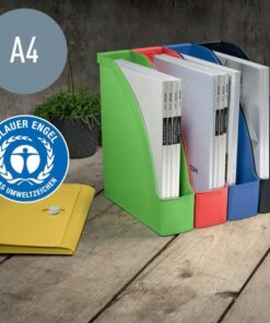 Alternative view of Tidsskriftsamler recycle A4 rød