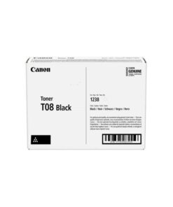 Canon Toner 3010C006 / T08 Black (3010C006/3010C006AA)