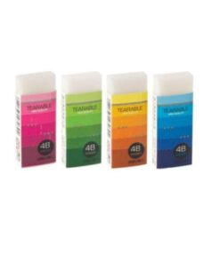 Viskelæder Gummi soft 4B