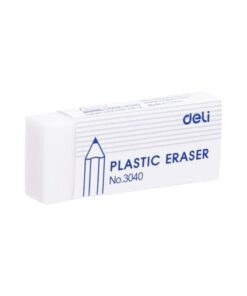 Viske læder i hvid plast