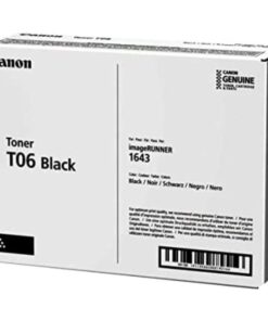 Canon Toner 3526C002 / T06 Black (3526C002/3526C002AA)