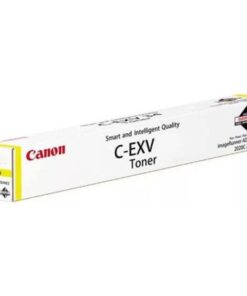 Canon Toner 3766C002 / C-EXV58 Yellow (3766C002/3766C002AA)
