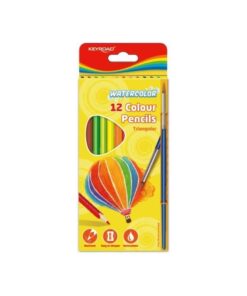 Farve blyanter AquaFun 12 pak
