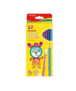 Farve blyanter Erasable 12 pak
