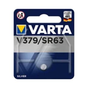 Knapcelle Varta SR63 V379