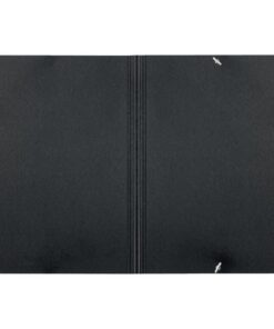 Alternative view of Elastikmappe recycle karton A4 sort