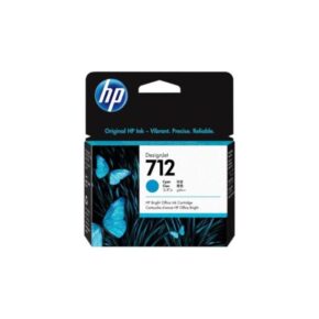 HP Ink 3ED67A / 712 Cyan