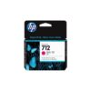 HP Ink 3ED68A / 712 Magenta