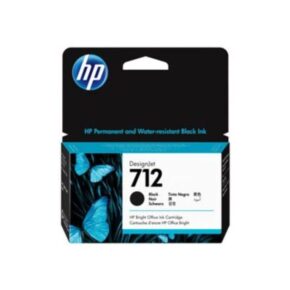 HP Ink 3ED70A / 712 Black