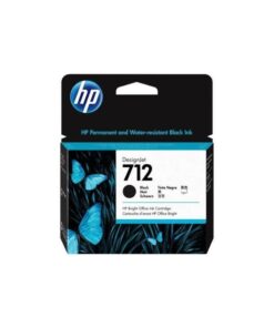 HP Ink 3ED71A / 712 XL Black