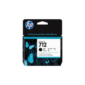 HP Ink 3ED71A / 712 XL Black