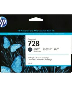 HP Ink 3WX25A / 728 XL Matte Black