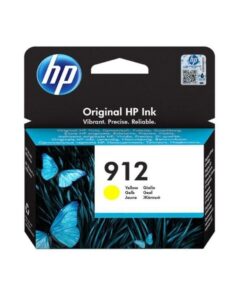 HP Ink 3YL79AE / 912 Yellow
