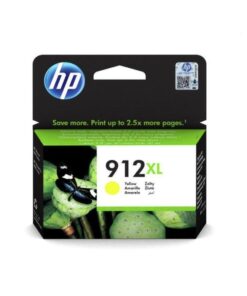 HP Ink 3YL83AE / 912XL XL Yellow