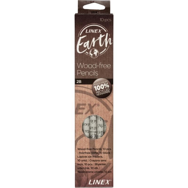 Blyanter Linex earth pencils