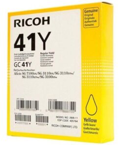 Ricoh Ink 405764 / GC41Y Yellow