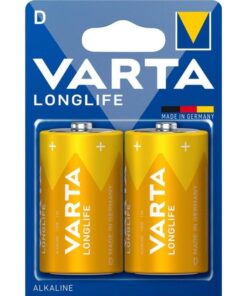 Varta Longlife LR20/D Batterier