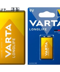 Varta Longlife 6LR61/9V Batterier