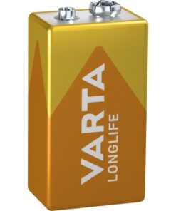 Alternative view of Varta Longlife 6LR61/9V Batterier