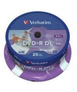 DVD+R Verbatim DL 8,5GB 8X
