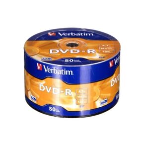 DVD-R Verbatim 4,7GB 16X WRAP