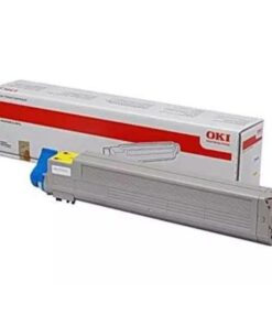 OKI Toner 43837129 Yellow