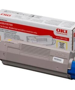 OKI Toner 43872305 Yellow