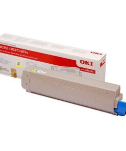 OKI Toner 45862837 Yellow