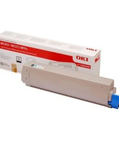 OKI Toner 45862840 Black