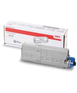 OKI Toner 46490401 Yellow
