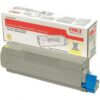 OKI Toner 46507505 Yellow