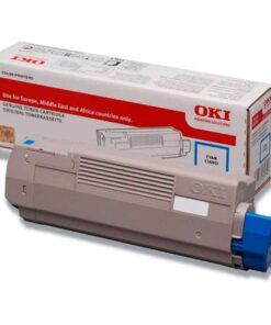 OKI Toner 46508711 XL Cyan