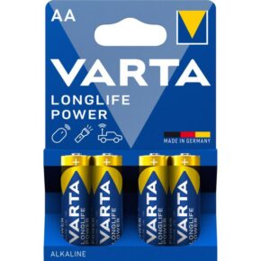 Varta Longlife LR6/AA Batterier