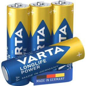 Alternative view of Varta Longlife LR6/AA Batterier