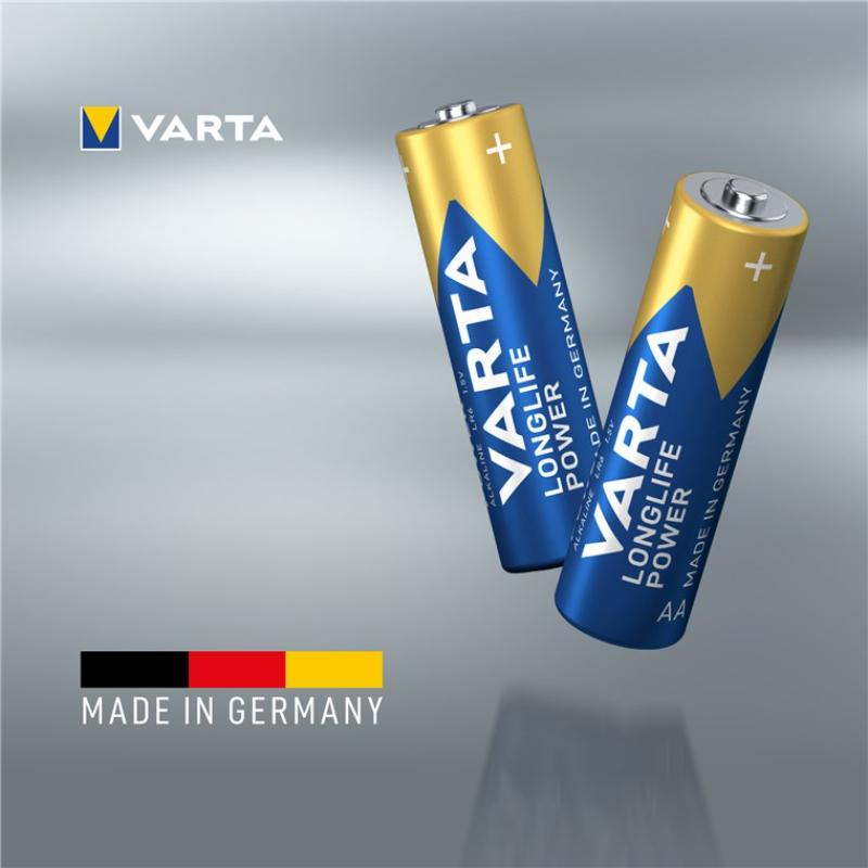 Varta Longlife LR6/AA Batterier - Billede 4