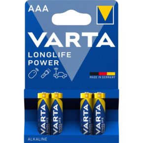 Varta Longlife LR03/AAA Batterier
