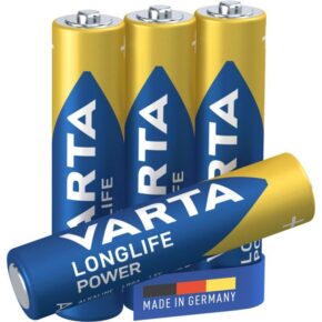 Alternative view of Varta Longlife LR03/AAA Batterier