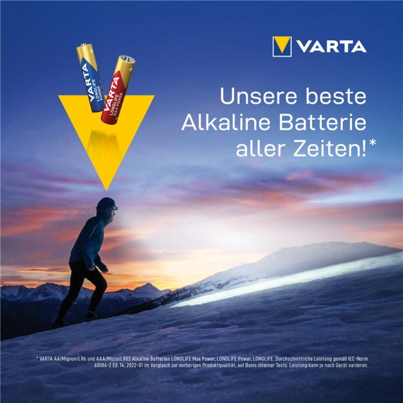 Varta Longlife LR03/AAA Batterier - Billede 4