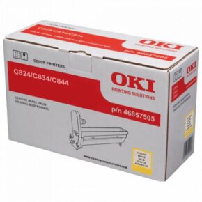 OKI Drum unit 46857505 Yellow
