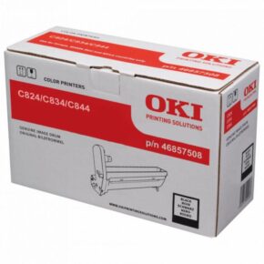 OKI Drum unit 46857508 Black