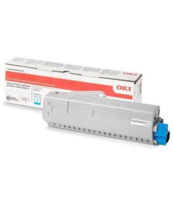 OKI Toner 46861307 Cyan